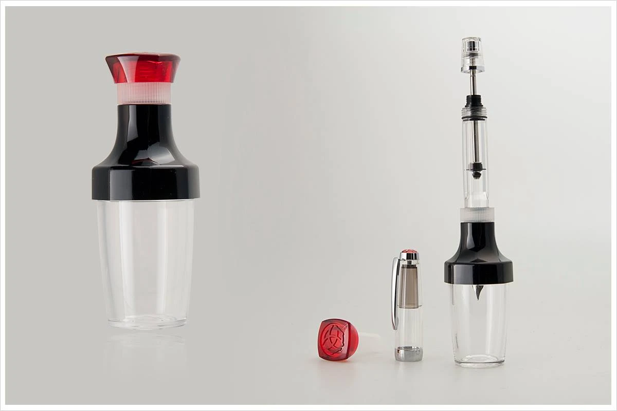 TWSBI Vac 20A Ink Bottle - Orange 11 TWSBI Vac 20A Ink Bottle - Orange - Image 9