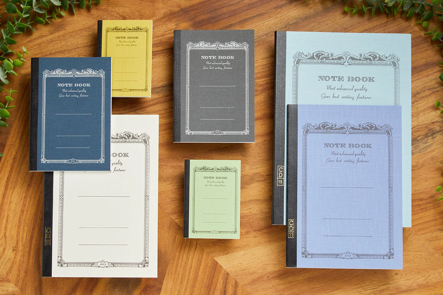 Apica CD-10 A6 Notebook - Navy, Lined 9 Apica CD-10 A6 Notebook - Navy, Lined - Image 7