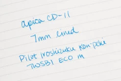 Apica CD-11 A5 Notebook - White, Lined -Office Supplies Sale Apica Interior CD11 A5 7mm Lined 1 ec1a8949 82fd 48f7 9dec 97f218464683