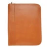 Aston Leather 20 Slot Pen Case - Tan -Office Supplies Sale AstonLeather 20PenCase Tan OW 1