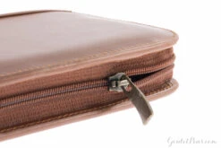 Aston Leather 10 Slot Pen Case - Cognac -Office Supplies Sale AstonLeather Case10 Cognac 3
