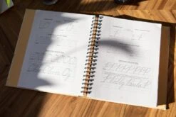 The Art Of Cursive Penmanship Book -Office Supplies Sale Books MichaelSull TheArtofCursivePenmanship 4