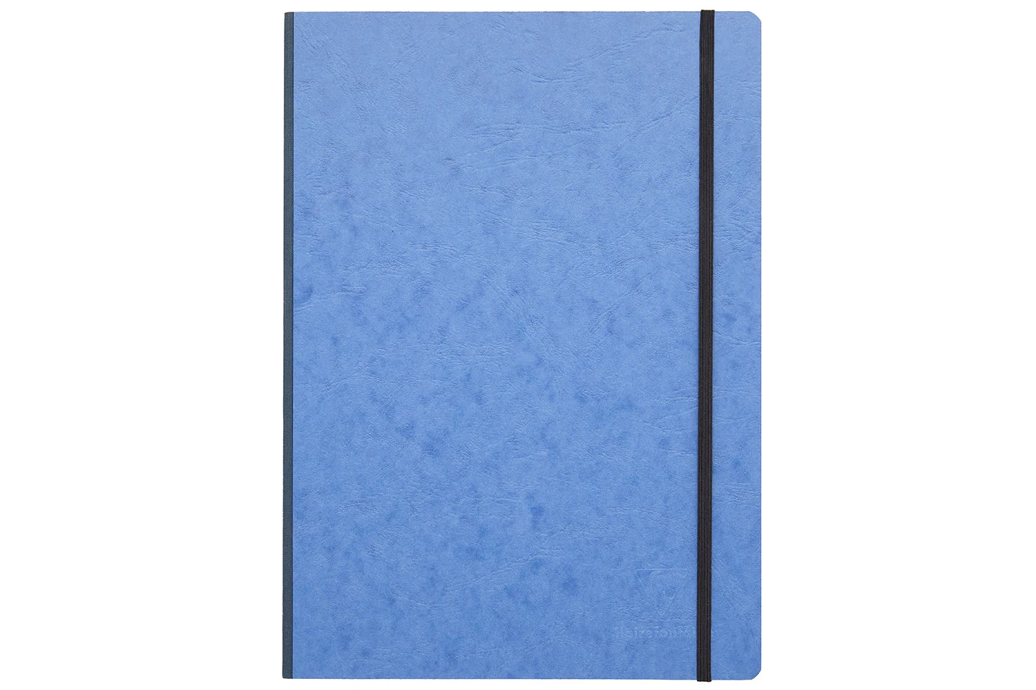 Clairefontaine Basic Clothbound A4 Notebook - Blue, Lined 3 Clairefontaine Basic Clothbound A4 Notebook - Blue, Lined