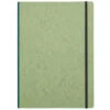 Clairefontaine Basic Clothbound A4 Notebook - Green, Lined -Office Supplies Sale Clairefontaine Basic A4 Green OW 1