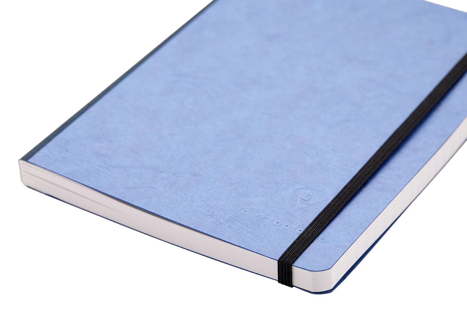 Clairefontaine Basic Clothbound A4 Notebook - Blue, Lined 5 Clairefontaine Basic Clothbound A4 Notebook - Blue, Lined - Image 3