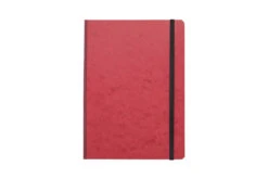 Clairefontaine Basic Clothbound A5 Notebook - Red, Lined