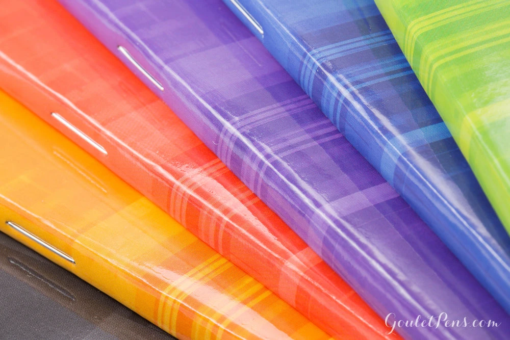 Clairefontaine Classic Staplebound A5 Notebook - Graph 6 Clairefontaine Classic Staplebound A5 Notebook - Graph - Image 4