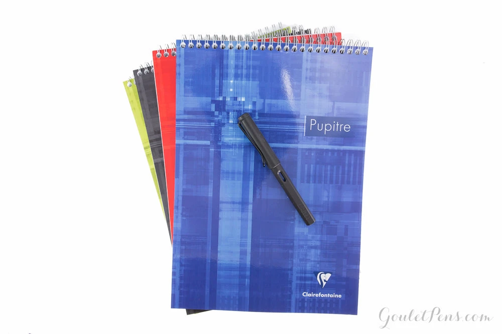 Clairefontaine Classic Top Wirebound A4 Notepad - Lined 7 Clairefontaine Classic Top Wirebound A4 Notepad - Lined - Image 5