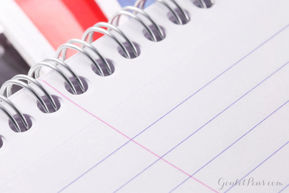 Clairefontaine Classic Top Wirebound A4 Notepad - Lined 4 Clairefontaine Classic Top Wirebound A4 Notepad - Lined - Image 2