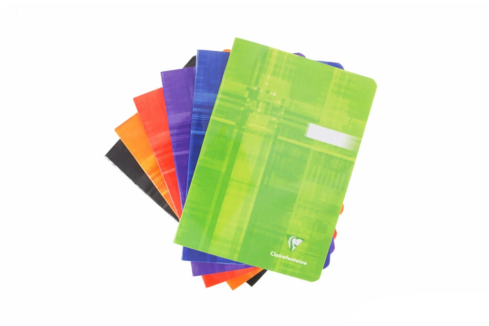 Clairefontaine Classic Staplebound A5 Notebook - Graph 3 Clairefontaine Classic Staplebound A5 Notebook - Graph