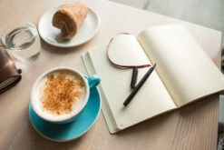 Clairefontaine Basic My Essential A5 Notebook - Tan, Dot Grid -Office Supplies Sale Clairefontaine MyEssential A5 DotGrid Tan 8