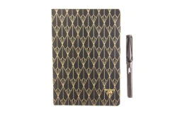 Clairefontaine Neo Deco A5 Notebook - Diamond, Lined -Office Supplies Sale Clairefontaine NeoDeco Notebooks Diamond 2