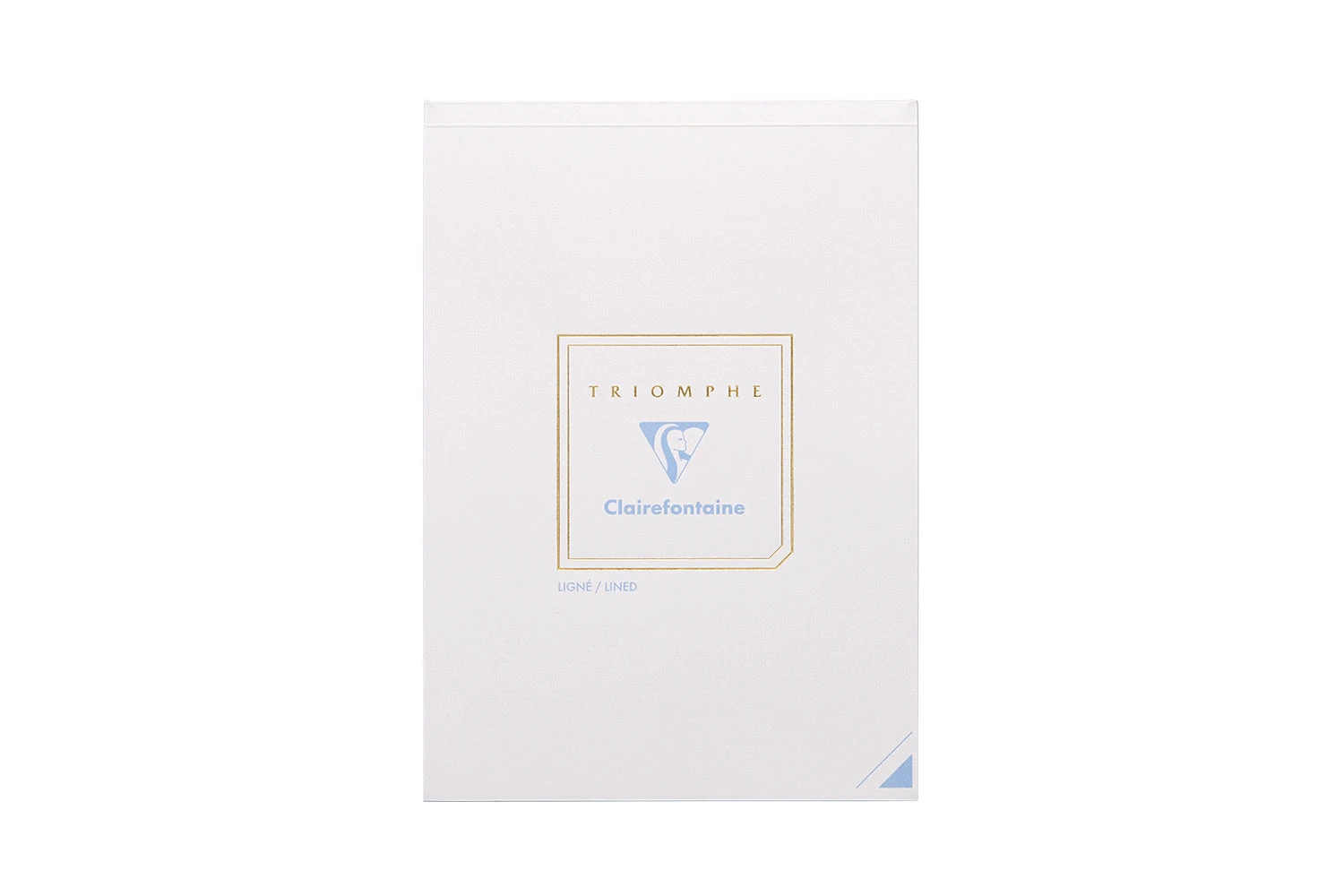 Clairefontaine Triomphe A5 Tablet - Lined 3 Clairefontaine Triomphe A5 Tablet - Lined