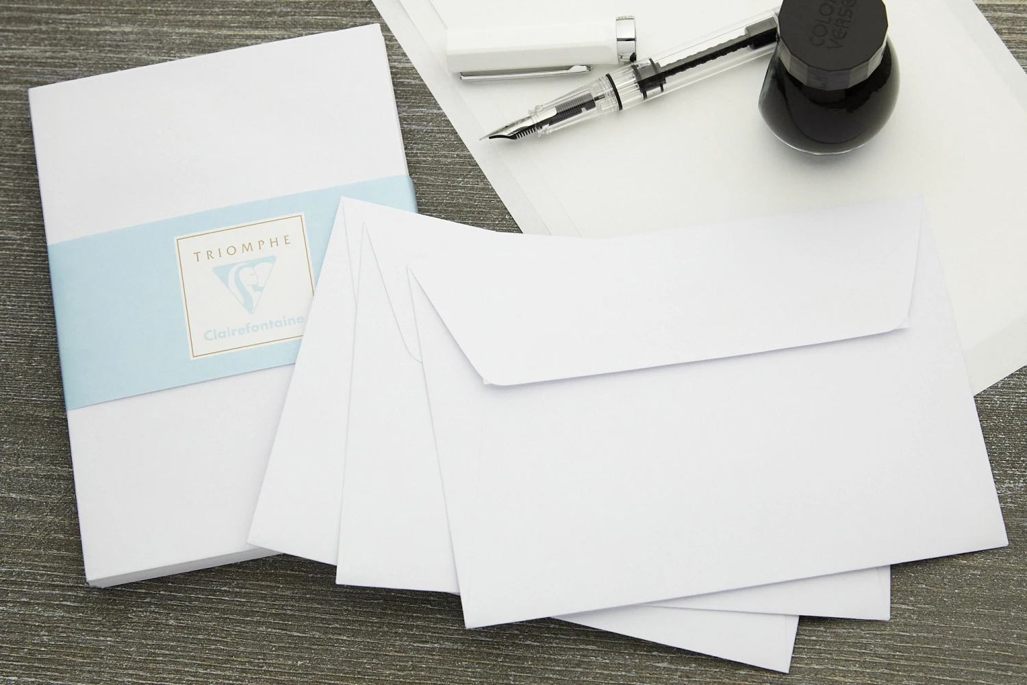 Clairefontaine Triomphe Small Envelopes 5 Clairefontaine Triomphe Small Envelopes - Image 3