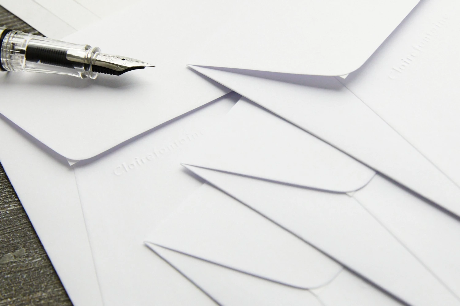 Clairefontaine Triomphe Small Envelopes 6 Clairefontaine Triomphe Small Envelopes - Image 4