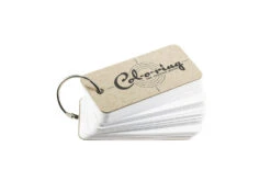 Col-o-ring Ink Testing Book