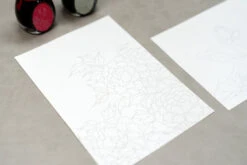 Colorverse Coloring Sheets - Min-Hwa -Office Supplies Sale Colorverse ColoringSheets stock 3