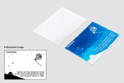 Colorverse Ink Art Cards - Hubble (Size A) -Office Supplies Sale Colorverse HubbleArtCards SizeA stock 10