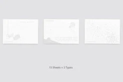 Colorverse Ink Art Cards - Hubble (Size A) -Office Supplies Sale Colorverse HubbleArtCards SizeA stock 8