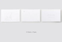 Colorverse Ink Art Cards - Hubble (Size B) -Office Supplies Sale Colorverse HubbleArtCards SizeB stock 12