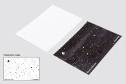 Colorverse Ink Art Cards - Hubble (Size B) -Office Supplies Sale Colorverse HubbleArtCards SizeB stock 14