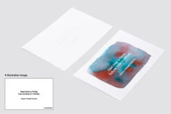 Colorverse Ink Art Cards - Hubble (Size B) -Office Supplies Sale Colorverse HubbleArtCards SizeB stock 5