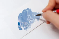 Colorverse Ink Art Cards - Hubble (Size B) -Office Supplies Sale Colorverse HubbleArtCards SizeB stock 6