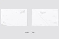 Colorverse Ink Art Cards - Hubble (Size C) -Office Supplies Sale Colorverse HubbleArtCards SizeC stock 11