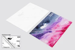 Colorverse Ink Art Cards - Hubble (Size C) -Office Supplies Sale Colorverse HubbleArtCards SizeC stock 13