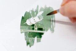 Colorverse Ink Art Cards - Hubble (Size C) -Office Supplies Sale Colorverse HubbleArtCards SizeC stock 5