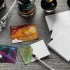 Colorverse Ink Art Cards - Hubble (Size A) -Office Supplies Sale Colorverse Ink Art Cards Hubble Size A 2