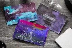 Colorverse Ink Art Cards - Hubble (Size B) -Office Supplies Sale Colorverse Ink Art Cards Hubble Size B 3