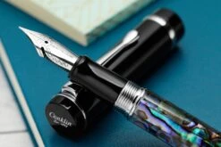Conklin Duragraph Fountain Pen - Abalone Nights -Office Supplies Sale Conklin Duragraph AbaloneNights 6