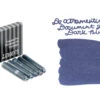 De Atramentis Document Ink Dark Blue - Ink Cartridges -Office Supplies Sale DeAtramentis DocumentInk DarkBlue Cartridges SwabText