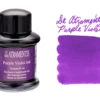 De Atramentis Purple Violet - 45ml Bottled Ink -Office Supplies Sale DeAtramentis PurpleViolet BS SwabText c7ff4da4 8373 4270 a203 3baaffb5d07d