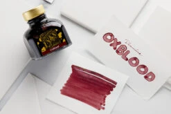 Diamine Oxblood - 80ml Bottled Ink -Office Supplies Sale Diamine Ink Oxblood 80ml 2