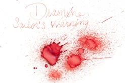 Diamine Sailor's Warning - 50ml Bottled Ink -Office Supplies Sale Diamine InkReview SailorsWarning 2