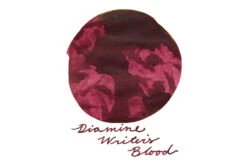Diamine Writer's Blood - 30ml Bottled Ink -Office Supplies Sale Diamine InkReview WritersBlood 1