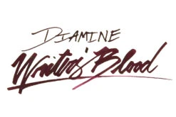 Diamine Writer's Blood - 30ml Bottled Ink -Office Supplies Sale Diamine InkReview WritersBlood 2