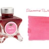 Diamine Pink Ice - 50ml Bottled Ink 2 Diamine Pink Ice - 50ml Bottled Ink -Office Supplies Sale Diamine Inkvent RedEdition PinkIce BS SwabText