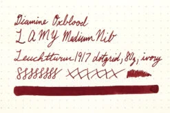 Diamine Oxblood - 80ml Bottled Ink -Office Supplies Sale Diamine Oxblood InkReview Leuchtturm1917 80g 1 da7192ad 3bca 4f13 b52a 00a293cd3c29