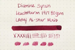 Diamine Syrah - Ink Cartridges -Office Supplies Sale Diamine Syrah InkReview OW Leuchtturm1917 80g 1 487cc634 3f5c 4bbc 9fae 6307c381b60c