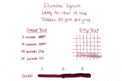 Diamine Syrah - Ink Cartridges -Office Supplies Sale Diamine Syrah InkReview OW Rhodia 80g 1 cbc98c26 1bb0 4701 973c 3063cb51f0d4