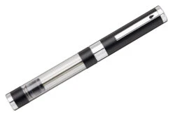 Diplomat Nexus Demo Fountain Pen - Black/Silver -Office Supplies Sale Diplomat Nexus Demo Black OW 1