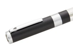 Diplomat Nexus Demo Fountain Pen - Black/Silver -Office Supplies Sale Diplomat Nexus Demo Black OW 5