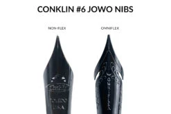 Conklin/Monteverde JoWo Omniflex #6 Steel Nib Unit - Black -Office Supplies Sale Disclamer Conklin Omniflex JoWo Black Nibs 43c5e9f8 82a0 413e 9d04 ed09aa791cce