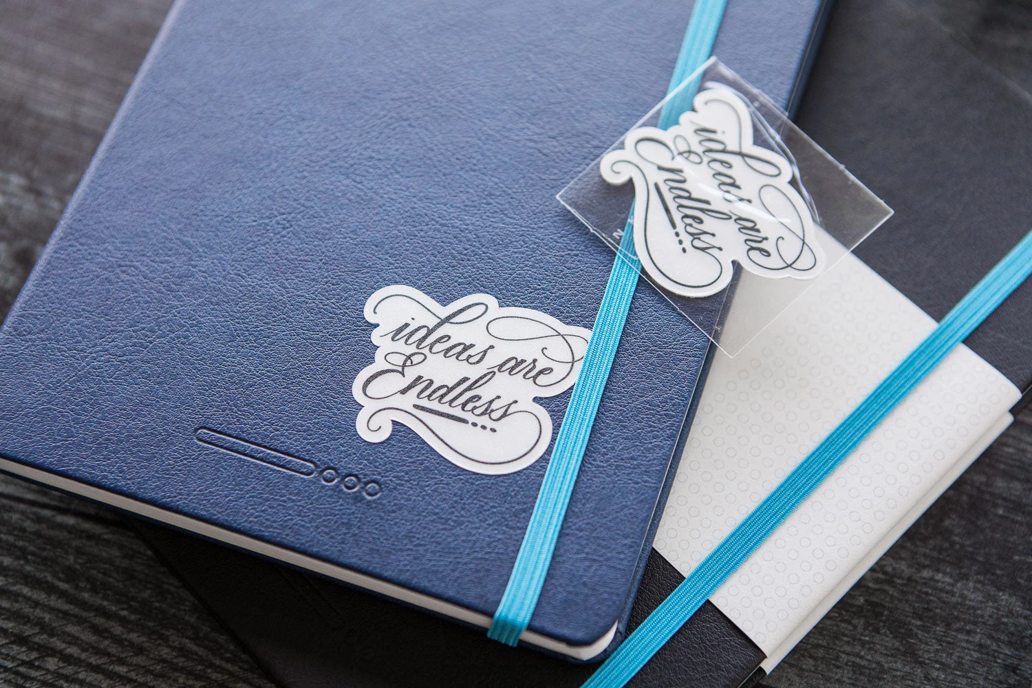 Endless Recorder A5 Notebook - Deep Ocean, Dot Grid 13 Endless Recorder A5 Notebook - Deep Ocean, Dot Grid - Image 11