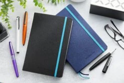 Endless Recorder A5 Notebook - Deep Ocean, Dot Grid 21 Endless Recorder A5 Notebook - Deep Ocean, Dot Grid -Office Supplies Sale EndlessNotebooks RegaliaPaper 1