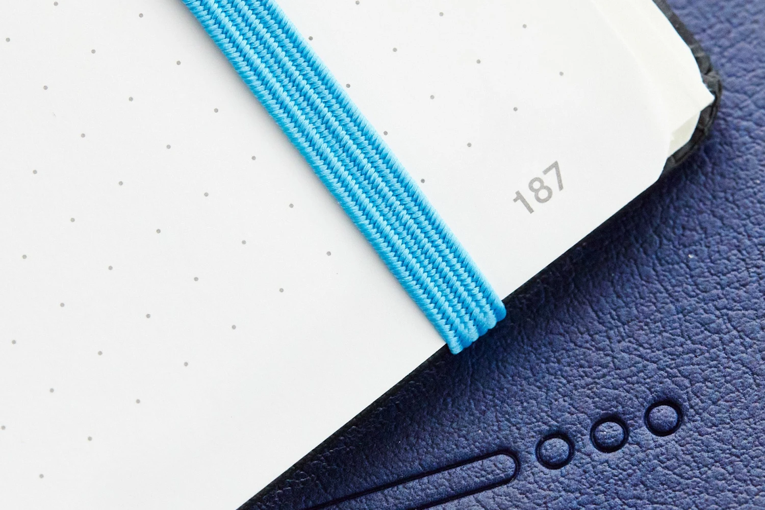 Endless Recorder A5 Notebook - Deep Ocean, Dot Grid 9 Endless Recorder A5 Notebook - Deep Ocean, Dot Grid - Image 7