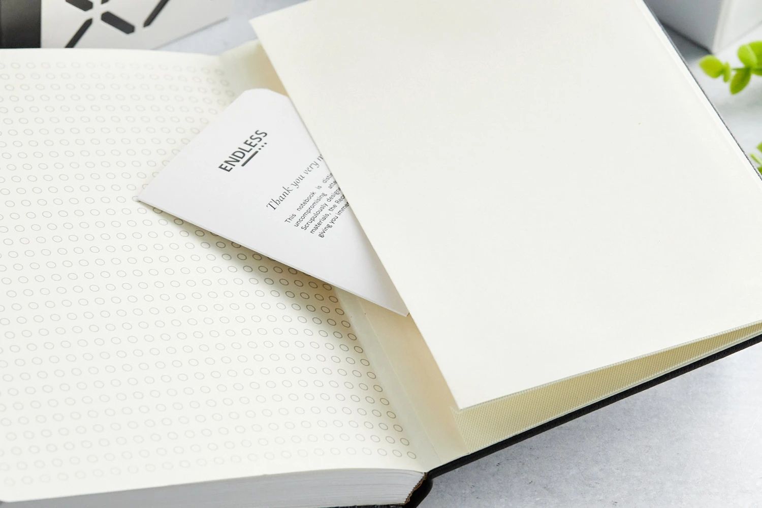 Endless Recorder A5 Notebook - Infinite Space, Dot Grid 9 Endless Recorder A5 Notebook - Infinite Space, Dot Grid - Image 7